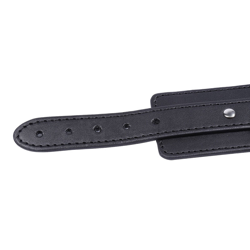 OHMAMA FETISH - O - RING LOCKED WRIST RESTRAINTS - Kink&Play