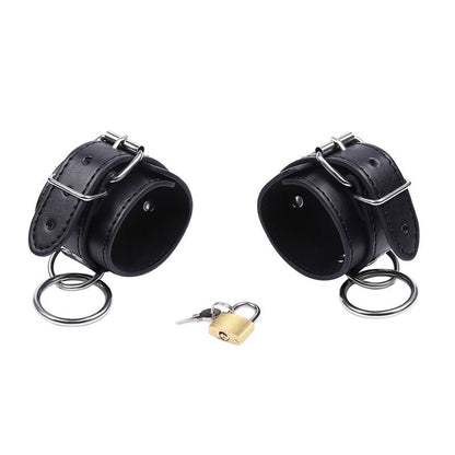 OHMAMA FETISH - O - RING LOCKED WRIST RESTRAINTS - Kink&Play