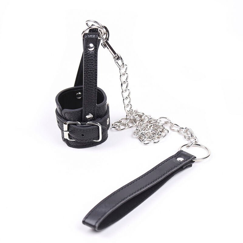 OHMAMA FETISH - PENIS SUPPORT SHEATH WITH STRAP - Kink&Play