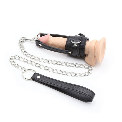 OHMAMA FETISH - PENIS SUPPORT SHEATH WITH STRAP - Kink&Play