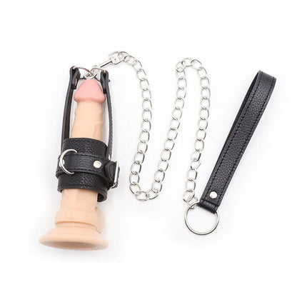 OHMAMA FETISH - PENIS SUPPORT SHEATH WITH STRAP - Kink&Play