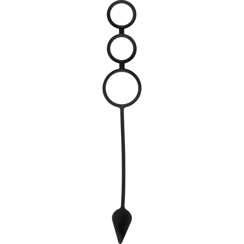 OHMAMA FETISH - SILICONE RINGS AND PLUG - Kink&Play