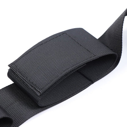 OHMAMA FETISH - SPREADER SOFT BAR FULL NYLON WRIST RESTRAINTS - Kink&Play
