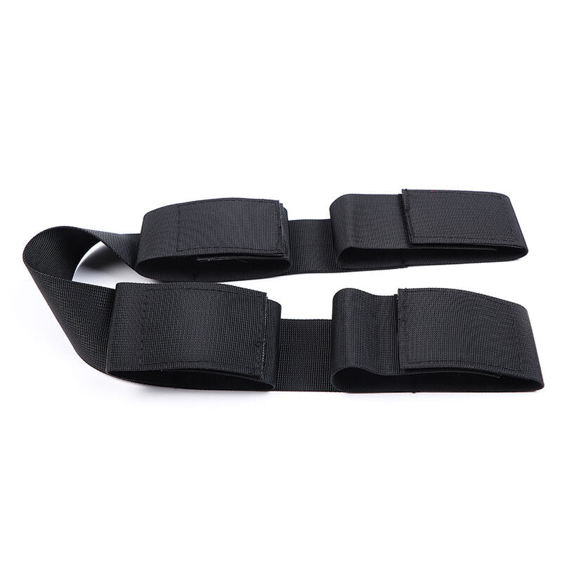 OHMAMA FETISH - SPREADER SOFT BAR FULL NYLON WRIST RESTRAINTS - Kink&Play