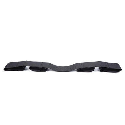 OHMAMA FETISH - SPREADER SOFT BAR FULL NYLON WRIST RESTRAINTS - Kink&Play