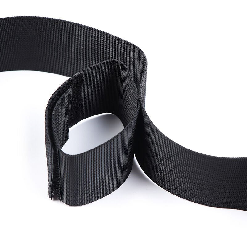 OHMAMA FETISH - SPREADER SOFT BAR FULL NYLON WRIST RESTRAINTS - Kink&Play