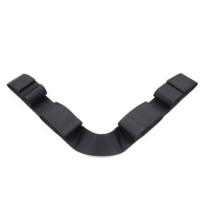 OHMAMA FETISH - SPREADER SOFT BAR FULL NYLON WRIST RESTRAINTS - Kink&Play