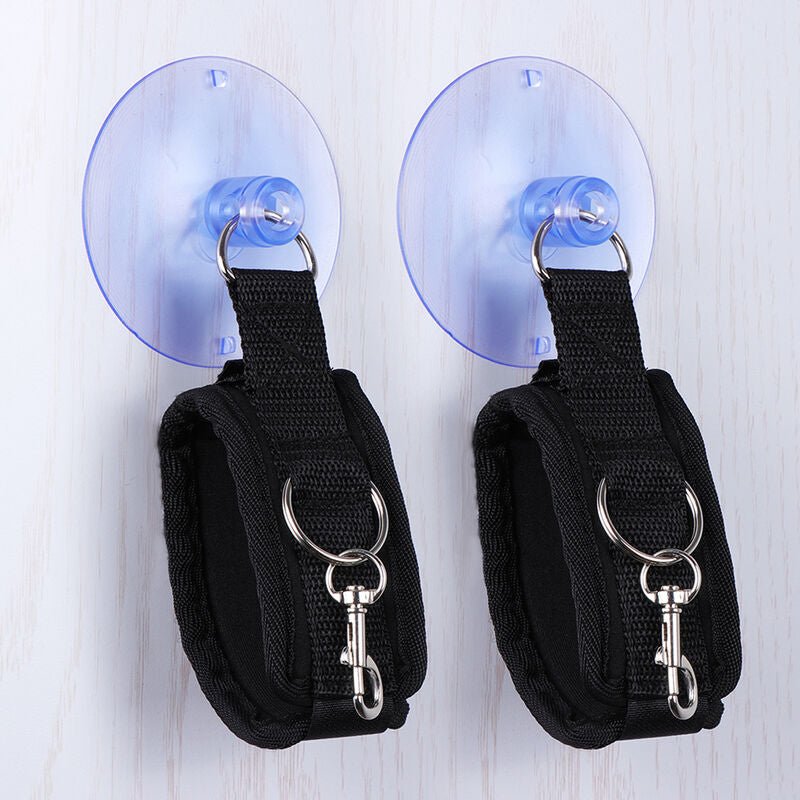 OHMAMA FETISH - SUCTION CUP WRIST RESTRAINTS - Kink&Play