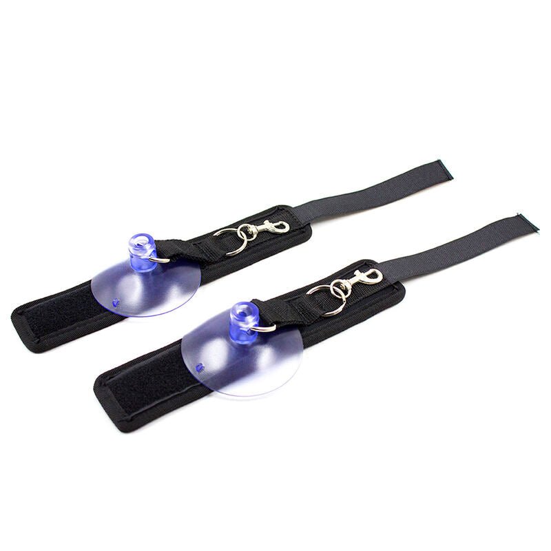 OHMAMA FETISH - SUCTION CUP WRIST RESTRAINTS - Kink&Play