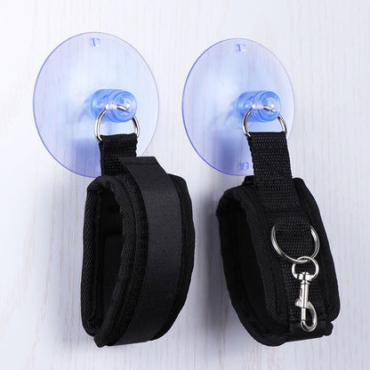 OHMAMA FETISH - SUCTION CUP WRIST RESTRAINTS - Kink&Play