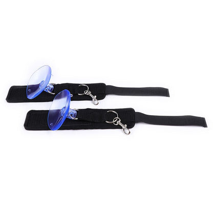 OHMAMA FETISH - SUCTION CUP WRIST RESTRAINTS - Kink&Play