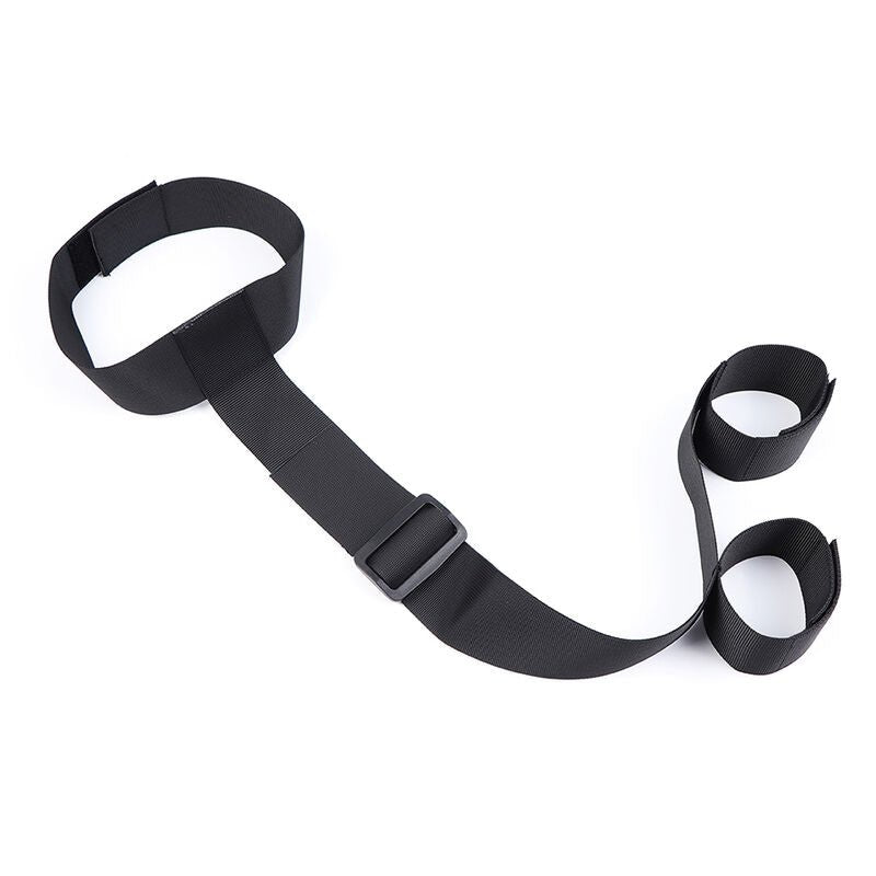 OHMAMA FETISH - WRIST HANDCUFFS AND NYLON COLLAR - Kink&Play