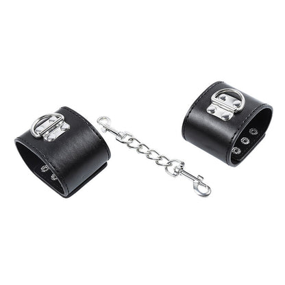 OHMAMA FETISH - WRIST RESTRAINTS SNAP FASTEN METAL - Kink&Play
