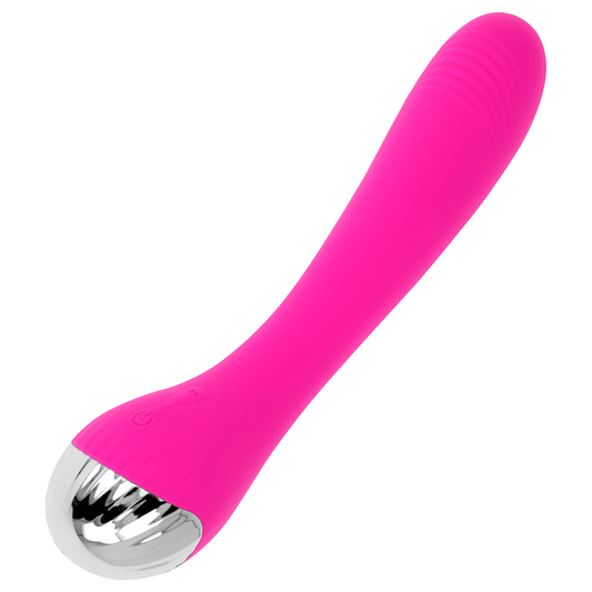 OHMAMA - FLEXIBLE VIBRATOR G - POINT STIMULATION 19 CM - Kink&Play
