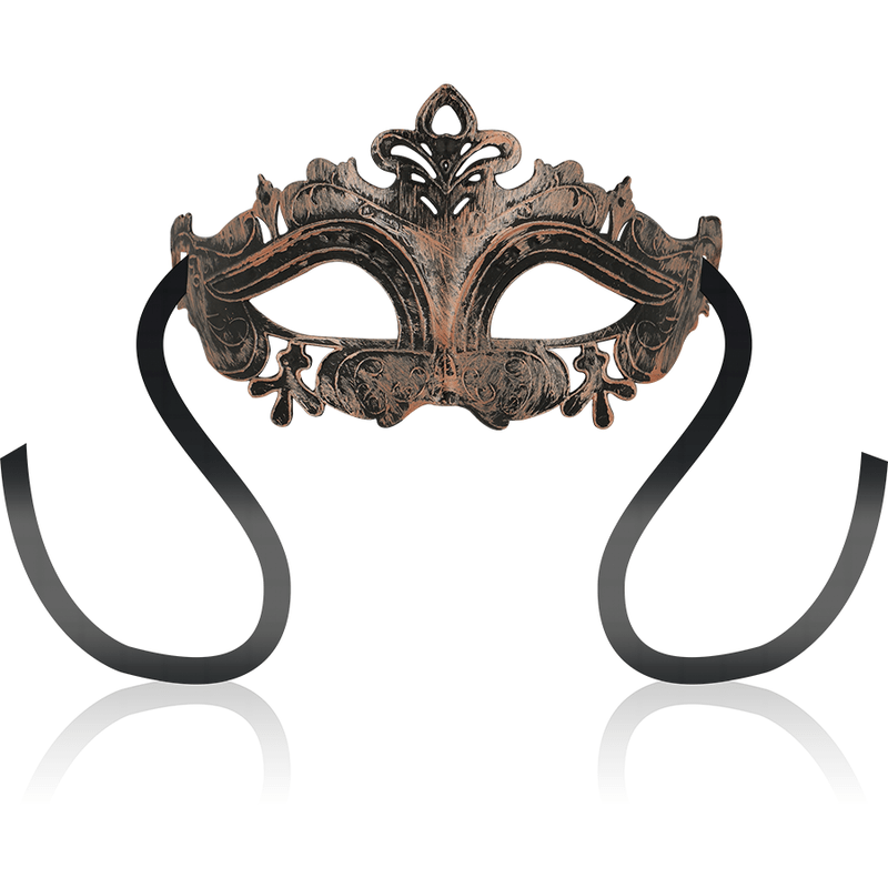 OHMAMA - MASKS COPPER VENETIAN STYLE MASK - Kink&Play