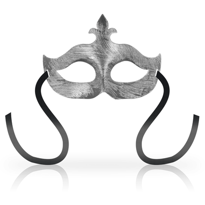 OHMAMA - MASKS FLOWER DE LIS SILVER MASK - Kink&Play