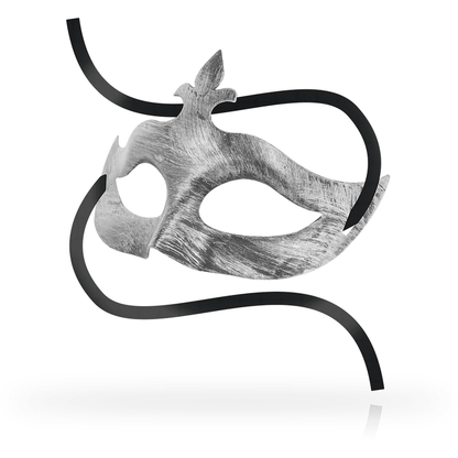 OHMAMA - MASKS FLOWER DE LIS SILVER MASK - Kink&Play