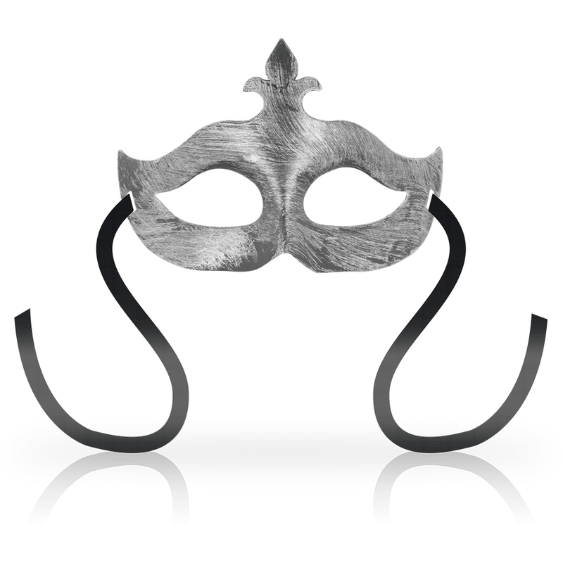 OHMAMA - MASKS FLOWER DE LIS SILVER MASK - Kink&Play