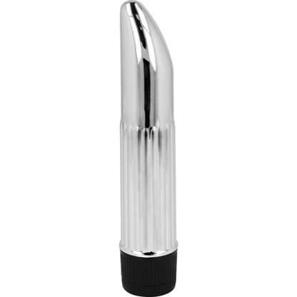 OHMAMA - MINI VIBRATOR SILVER 13.5 CM - Kink&Play