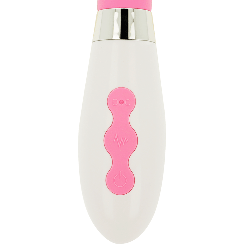 OHMAMA - RECHARGEABLE CLITORIS STIMULATOR 10 VIBRATION MODES - Kink&Play