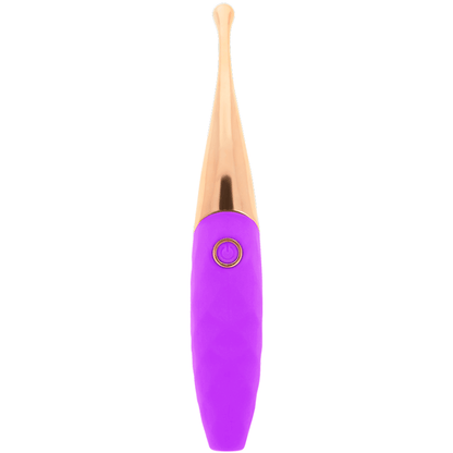 OHMAMA - RECHARGEABLE CLITORIS STIMULATOR 36 LILAC MODES - Kink&Play