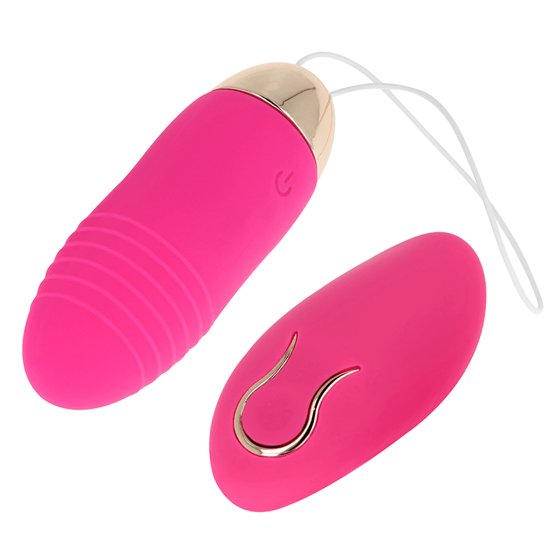 OHMAMA - REMOTE CONTROL VIBRATING EGG 10 SPEEDS PINK - Kink&Play