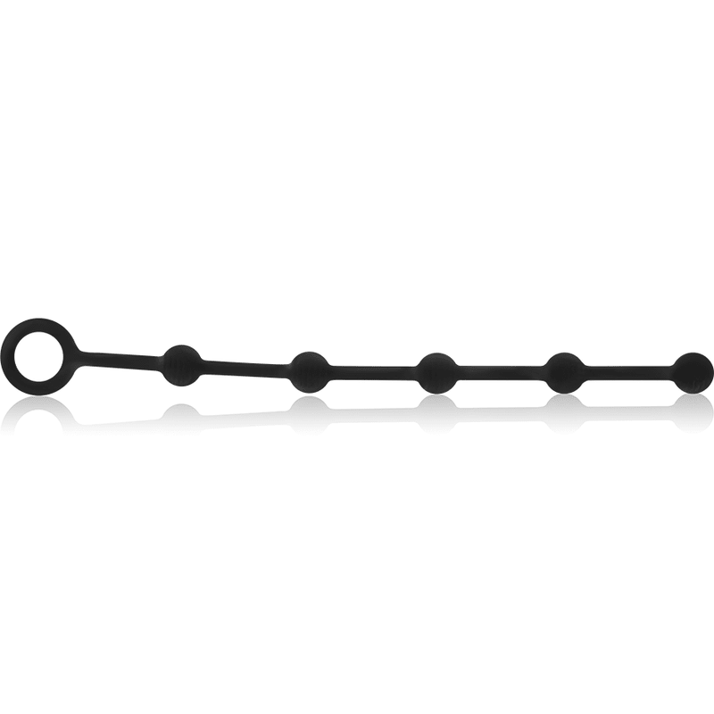 OHMAMA - SILICONE ANAL CHAIN 23 CM - Kink&Play
