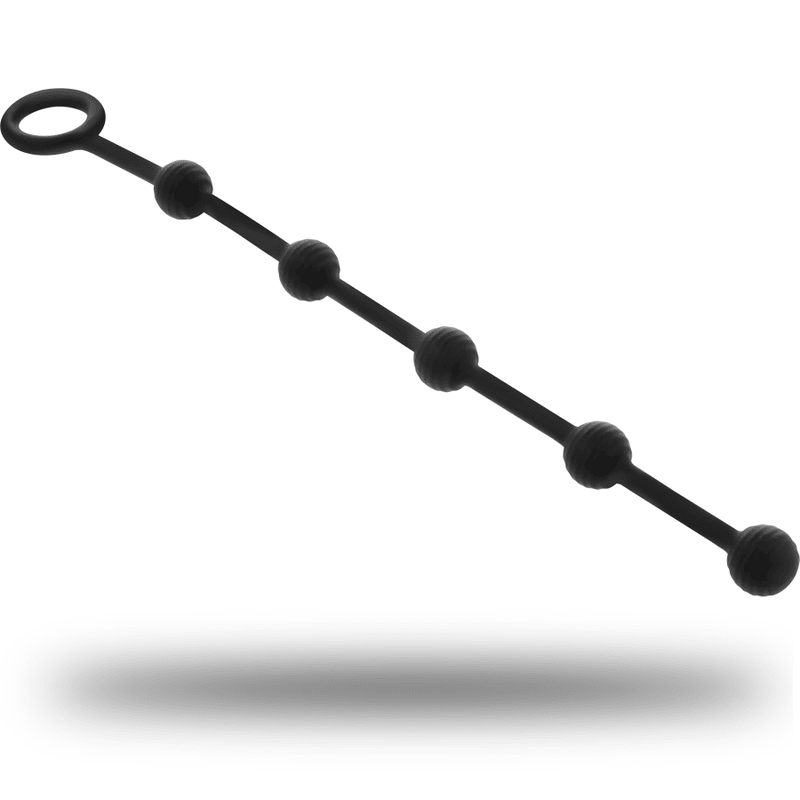 OHMAMA - SILICONE ANAL CHAIN 23 CM - Kink&Play