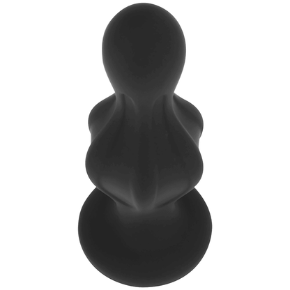 OHMAMA - SILICONE ANAL PLUG 12 CM - Kink&Play