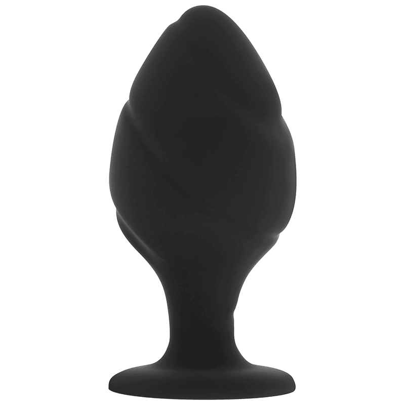 OHMAMA - SILICONE ANAL PLUG SIZE L 9 CM - Kink&Play
