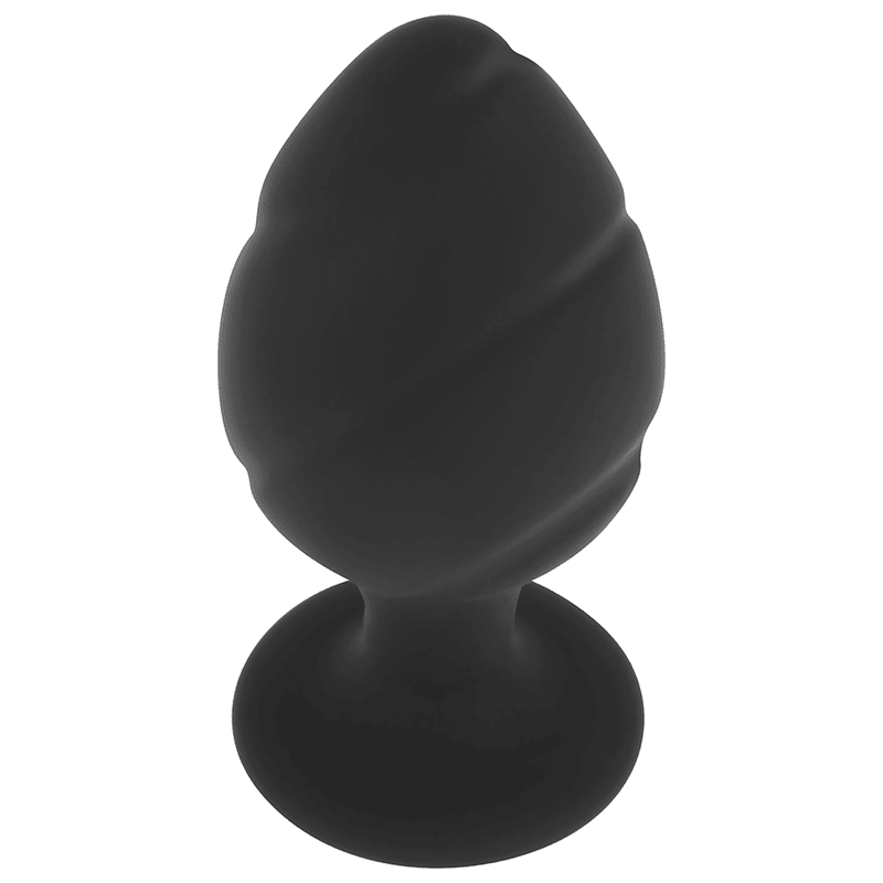 OHMAMA - SILICONE ANAL PLUG SIZE L 9 CM - Kink&Play