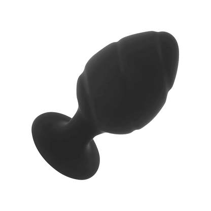 OHMAMA - SILICONE ANAL PLUG SIZE S 6 CM - Kink&Play