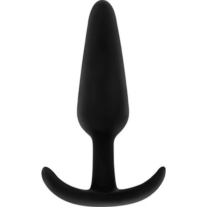 OHMAMA - SILICONE ANAL PLUG WITH SMALL HANDLE - Kink&Play