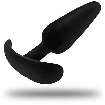 OHMAMA - SILICONE ANAL PLUG WITH SMALL HANDLE - Kink&Play