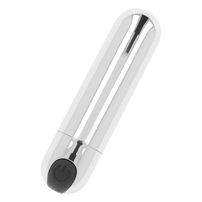 OHMAMA - SILVER VIBRATING BULLET 8 CM - Kink&Play