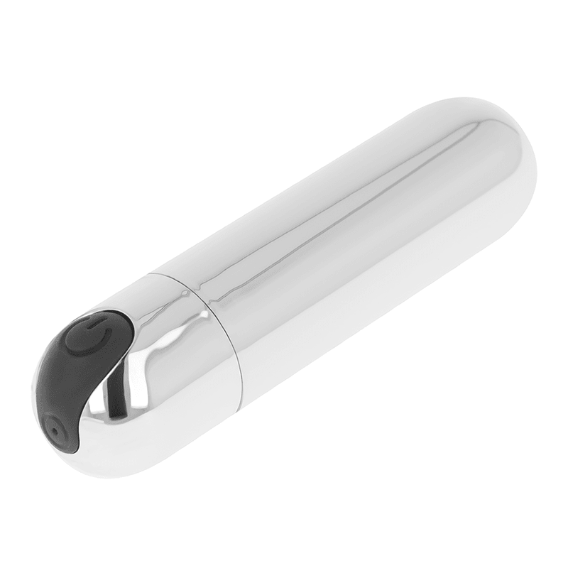 OHMAMA - SILVER VIBRATING BULLET 8 CM - Kink&Play