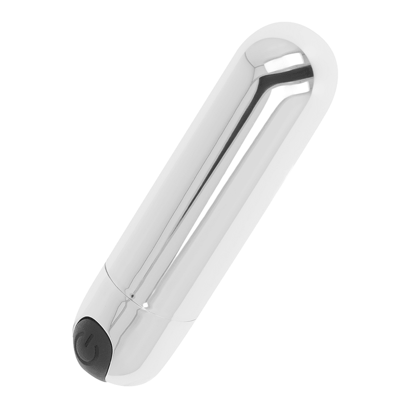 OHMAMA - SILVER VIBRATING BULLET 8 CM - Kink&Play