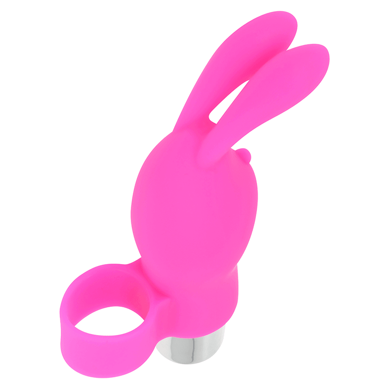 OHMAMA - STIMULATING THIMBLE WITH RABBIT - Kink&Play