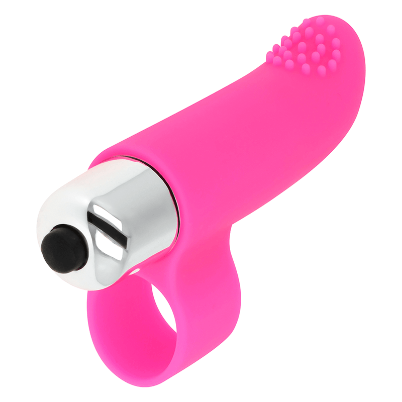 OHMAMA - TEXTURED VIBRATING THIMBLE 8 CM - Kink&Play