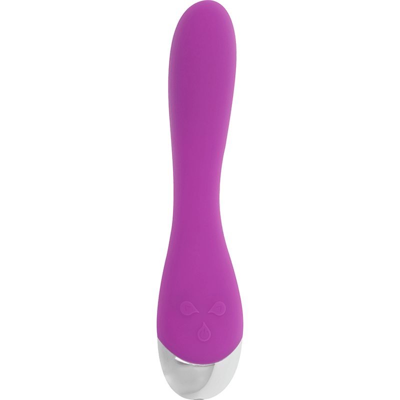 OHMAMA - VIBRATOR 6 MODES AND 6 SPEEDS LILAC 20.5 CM - Kink&Play