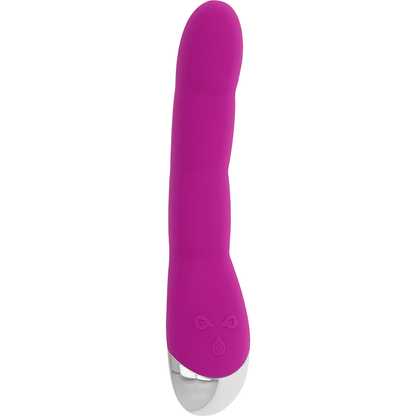 OHMAMA - VIBRATOR 6 MODES AND 6 SPEEDS LILAC 21.5 CM - Kink&Play