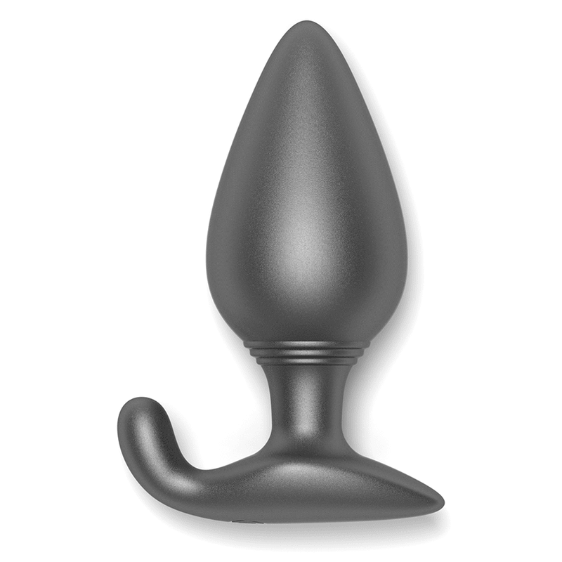 ONINDER - RIO VIBRATING ANAL PLUG BLACK - FREE APP - Kink&Play
