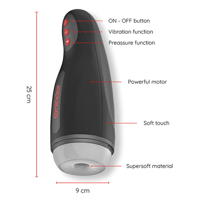 ONINDER - SEOUL RECHARGEABLE MALE MASTURBATOR 10 SPEED - FREE APP - Kink&Play