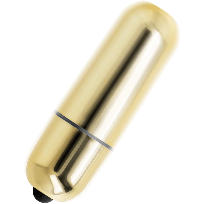 ONLINE - MINI BULLET VIBE GOLDEN - Kink&Play