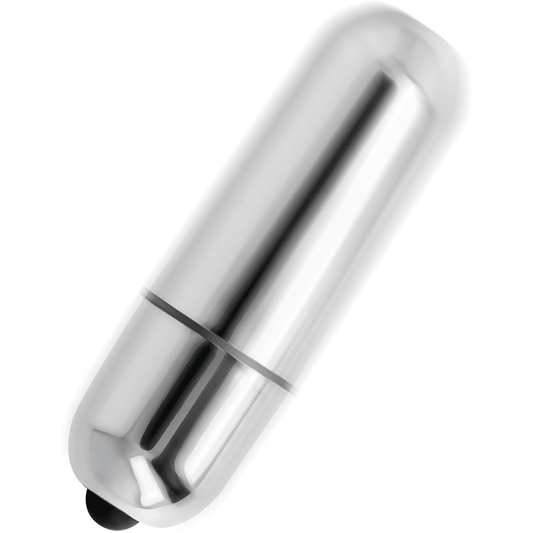 ONLINE - MINI BULLET VIBE SILVER - Kink&Play