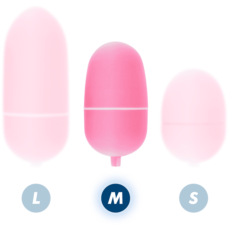 ONLINE - REMOTE CONTROL VIBRATING EGG M PINK - Kink&Play
