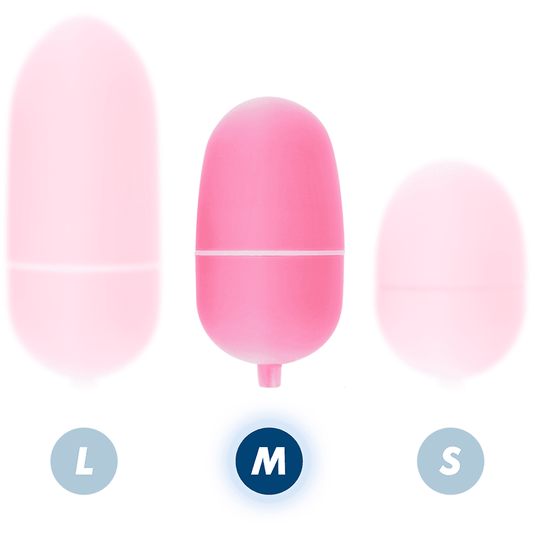 ONLINE - REMOTE CONTROL VIBRATING EGG M PINK - Kink&Play