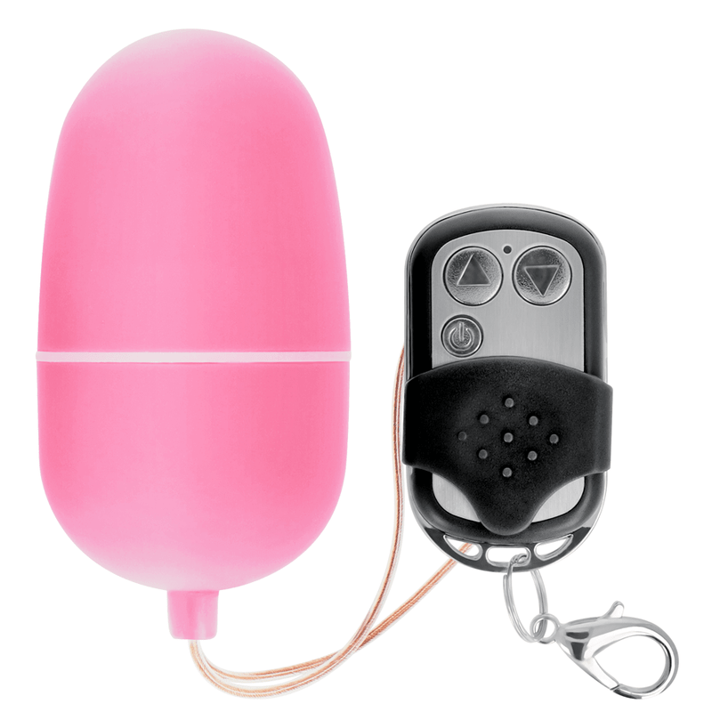 ONLINE - REMOTE CONTROL VIBRATING EGG M PINK - Kink&Play