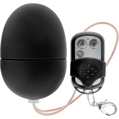 ONLINE - REMOTE CONTROL VIBRATING EGG S BLACK - Kink&Play