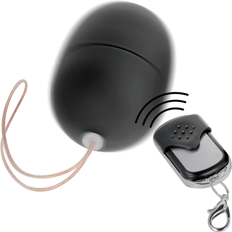 ONLINE - REMOTE CONTROL VIBRATING EGG S BLACK - Kink&Play